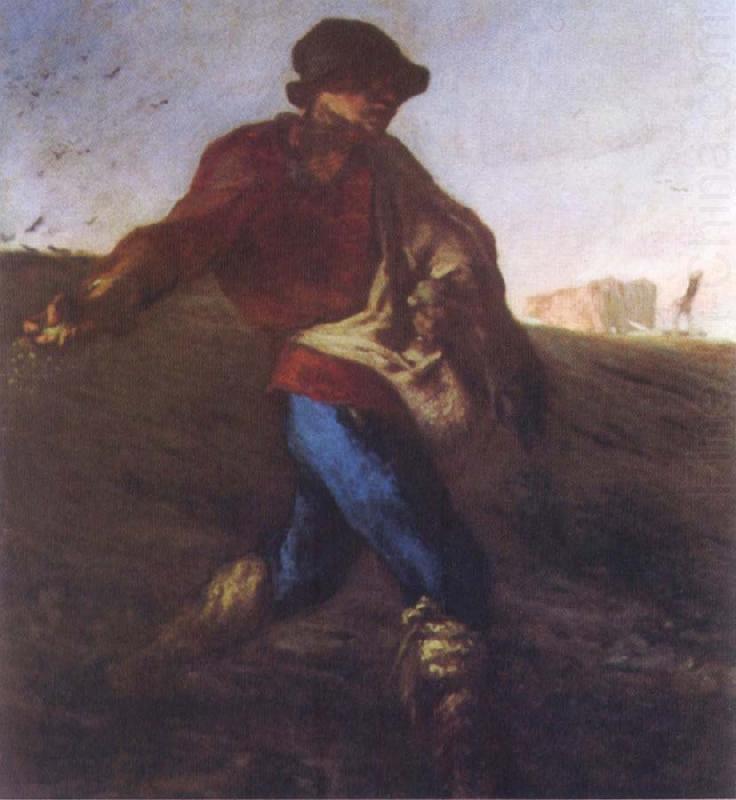 Jean Francois Millet The Sower oil painting picture